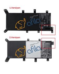 Asus K555LB-XO409T Notebook Bataryası, Laptop Pili / Ver.1