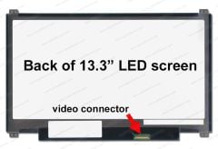 CLAA133WB03 13.3'' inç 30Pin Slim Led 1366*768 Lcd Ekran, Panel