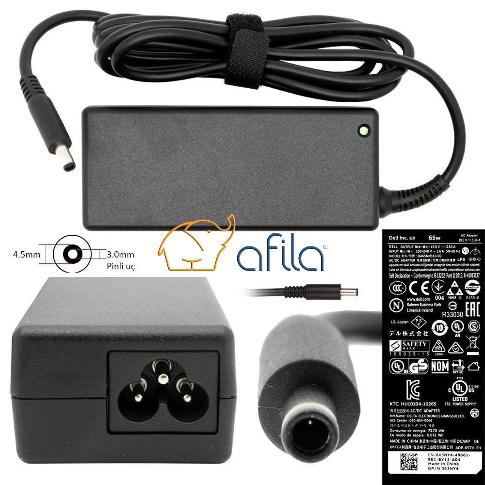 Dell inspiron 15-7558 Notebook Adaptörü, Şarj Cihazı (Orjinal)