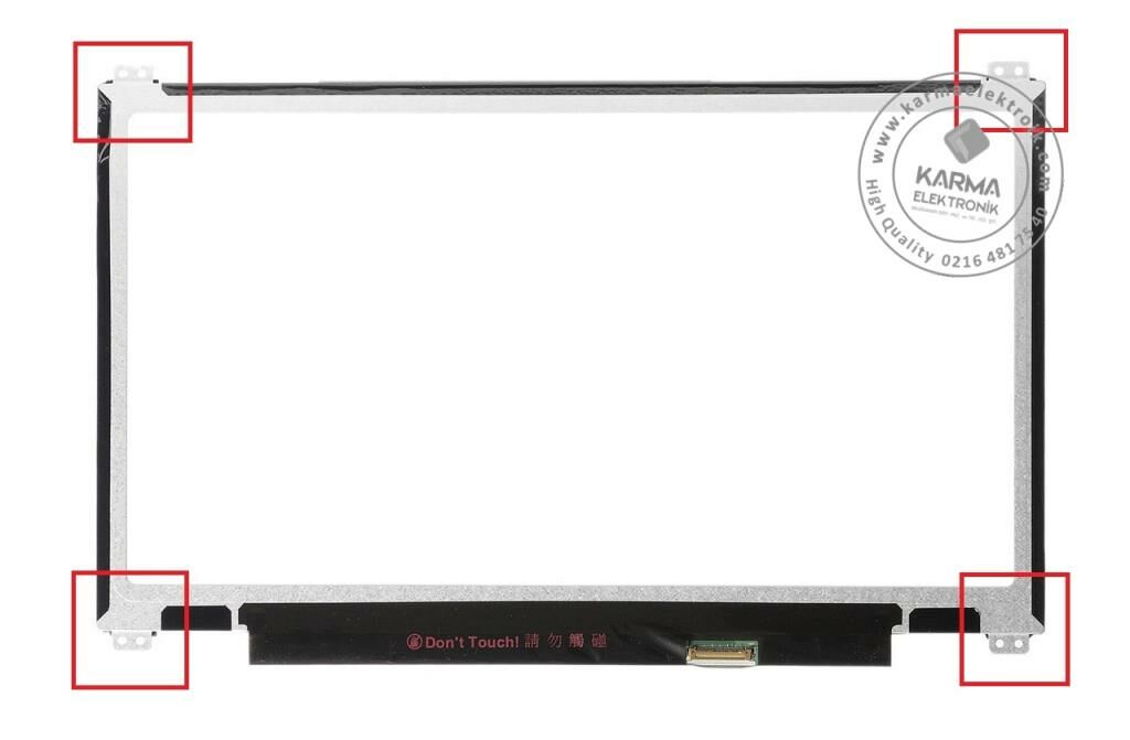 M133NWN1-R3 13.3'' inç 30Pin Slim Led 1366*768 Lcd Ekran, Panel