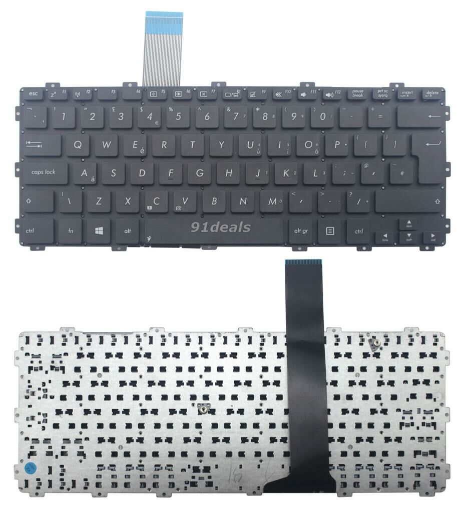 0KNB0-3104TU00, MP-11N56TQ-920W AEXJ6A01010 Notebook Klavyesi - Siyah TR