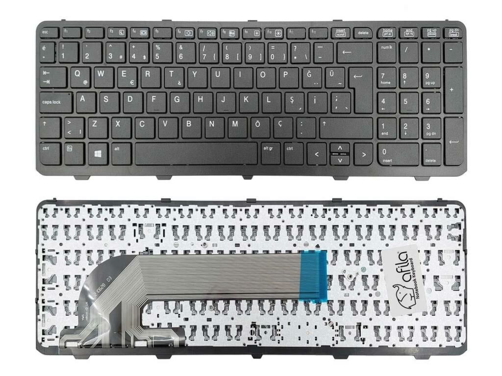 Hp PK1315A2A00 PK1315A4A19 Notebook Klavyesi  (Siyah - TR)
