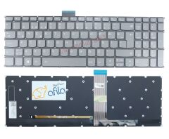 Lenovo ideaPad 3 Gen 6 82KT00DNMJ Notebook Klavyesi (Koyu Gri TR) ışıklı