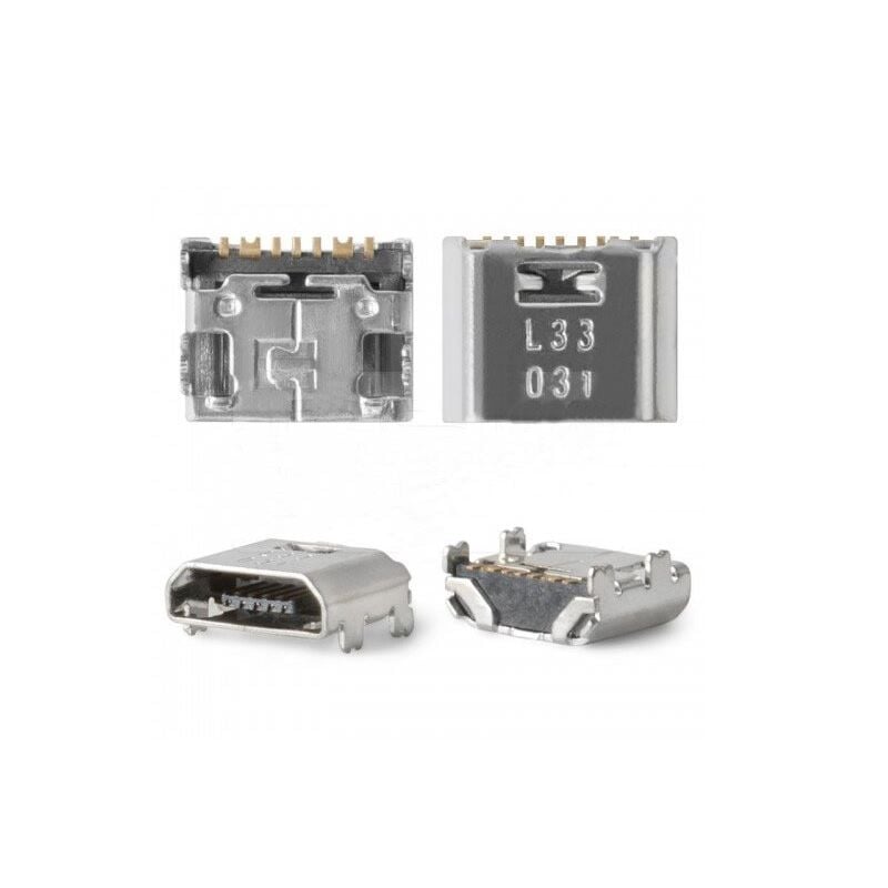 Samsung SMT112, SM-T112 Usb Şarj Soket Mikro Usb Şarj Soketi (L33 031)