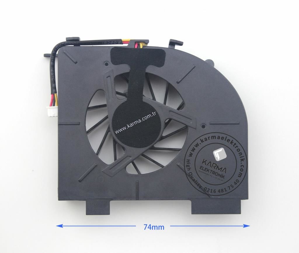 HP Pavilion DV5-1127cl, DV5-1200, DV5-1213ax Notebook Cpu Fanı (3Pin)