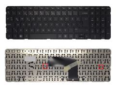 Hp Pavilion dv6-7200, Dv6-7300ST Notebook Klavyesi (Siyah TR)