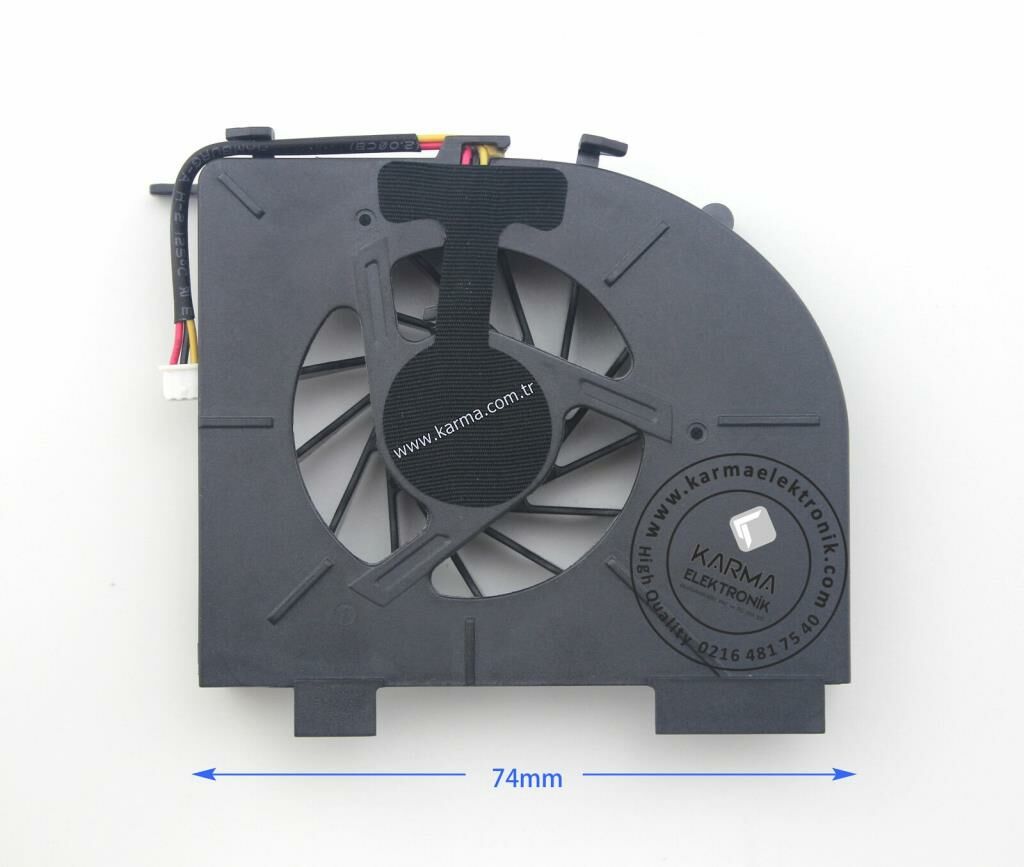 HP Pavilion DV5-1300, DV5T-1000, DV5T-1000 CTO Notebook Cpu Fanı (3Pin)