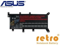 Asus K555LN-XO088H Notebook Bataryası, Laptop Pili / Ver.1