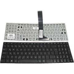 Asus R510Z, R510Za, R510Ze Notebook Klavyesi, Laptop Tuş Takımı (Siyah TR)