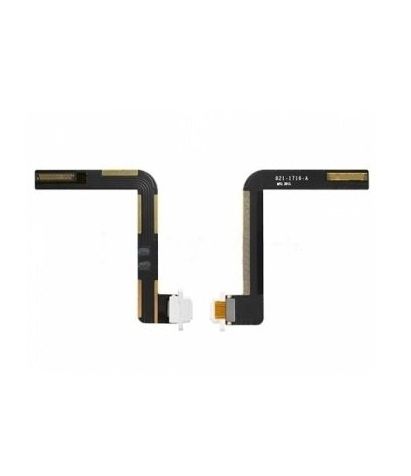 Apple iPad 6 A1893 A1954 Şarj Soketi Flex Kablo - Beyaz