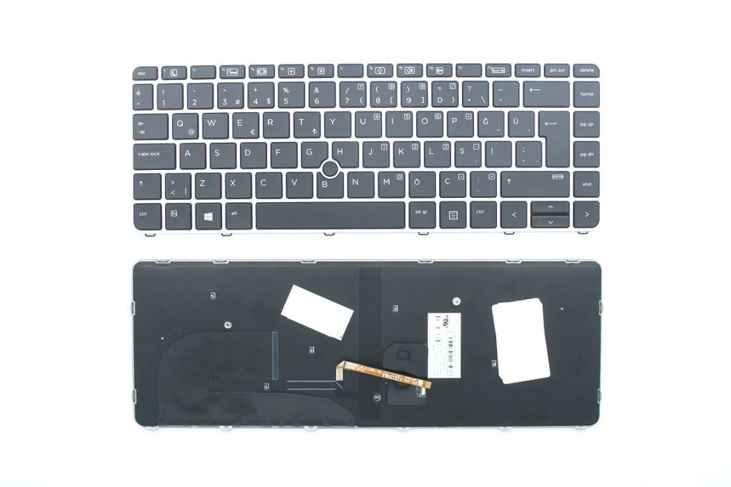 Hp EliteBook 840 G4, 840R G4, 840RG4 Notebook Klavyesi (Siyah TR)