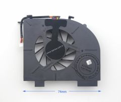 HP Pavilion DV5T-1100, DV5T-1100 CTO, DV5T-1200 CTO Notebook Cpu Fanı (3Pin)