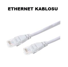 25 Metre CAT6 Hazır Ethernet - Ağ Kablosu (25mt)