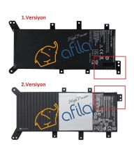 Asus K555LN-XO177H Notebook Bataryası, Laptop Pili / Ver.1