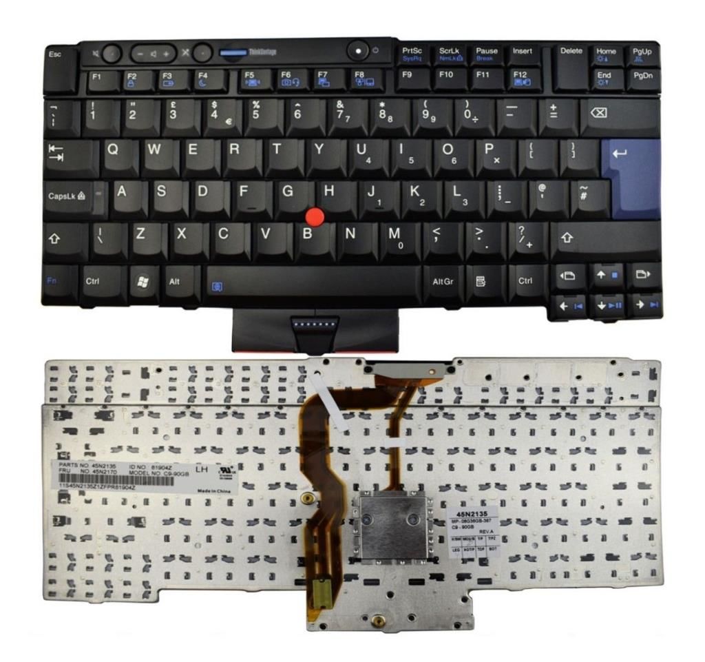 Lenovo ThinkPad 0470SG C990 45N2153 Notebook Klavyesi - TR