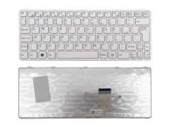 Sony Vaio E Serisi, SVE11 Notebook Klavyesi - Beyaz - TR