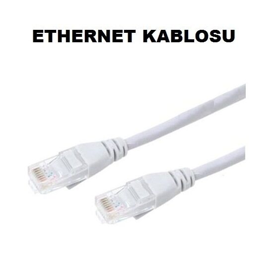 15 Metre UTP CAT6 Hazır Ethernet - Ağ Kablosu 15mt (Orjinal Ürün)