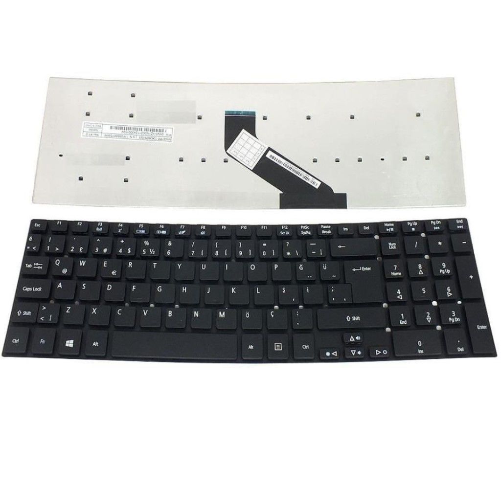 Acer Aspire VN7-791G-78M4 Notebook Klavyesi (Siyah TR)
