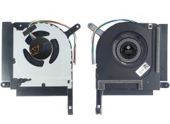 Asus TUF Gaming F15 FX506HE-HN005A6 uyumlu Notebook Gpu Fanı V2 (Sol Fan) Tip3