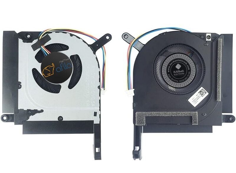 Asus TUF Gaming F15 FX506HE-HN005A7 uyumlu Notebook Gpu Fanı V2 (Sol Fan) Tip3