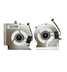 MSI GL65 Leopard 10SER-085XTR Notebook CPU ve Gpu Fanı Sağ Sol SET (msi)