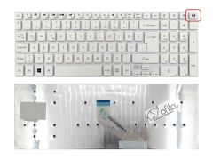 Packard Bell TV43 TV44HC TV44-HR-601TK Notebook Klavyesi (Beyaz TR)