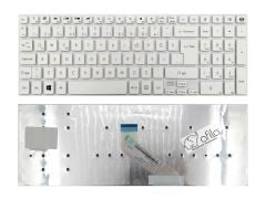 Packard Bell TV43 TV44HC TV44-HR-601TK Notebook Klavyesi (Beyaz TR)