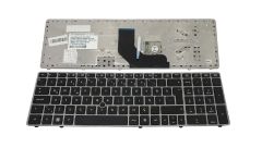 Hp Probook 6560B 6565B 6570B Notebook Klavye (Siyah TR) Gri Çer.