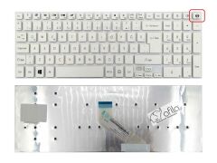 Packard Bell LS44, LS44HR, LS44SB  Notebook Klavyesi (Beyaz TR) V121702GK3