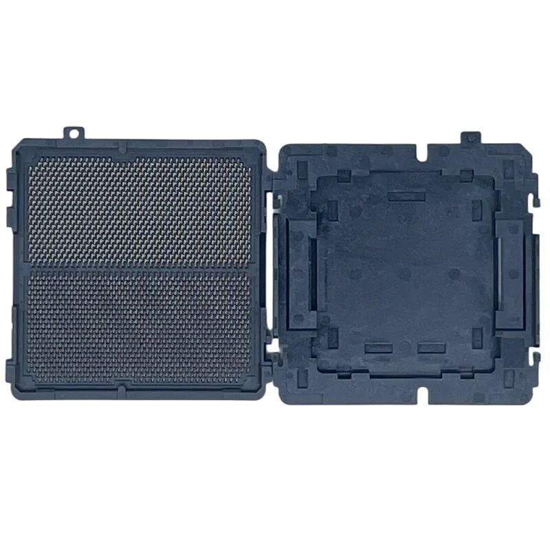 AMD uyumlu AM5 soket LGA1718 pin CPU Soketi, PC mainboard Socket Base BGA Connector, İşlemci Yuvası