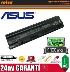 Asus Eee Pc 1025C,A31-1025,A32-1025 Bataryası, Laptop Pili - Siyah / RASL-083