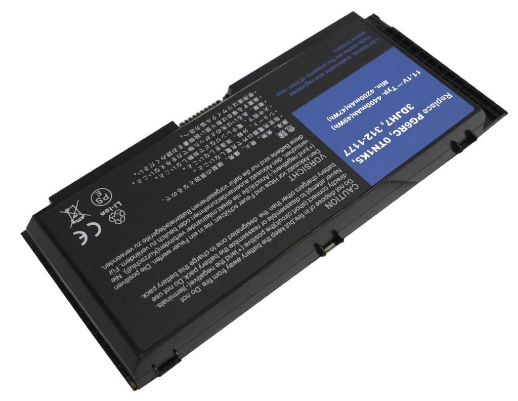Dell Precision M6600 Notebook Bataryası, Laptop Pili (6Cell)