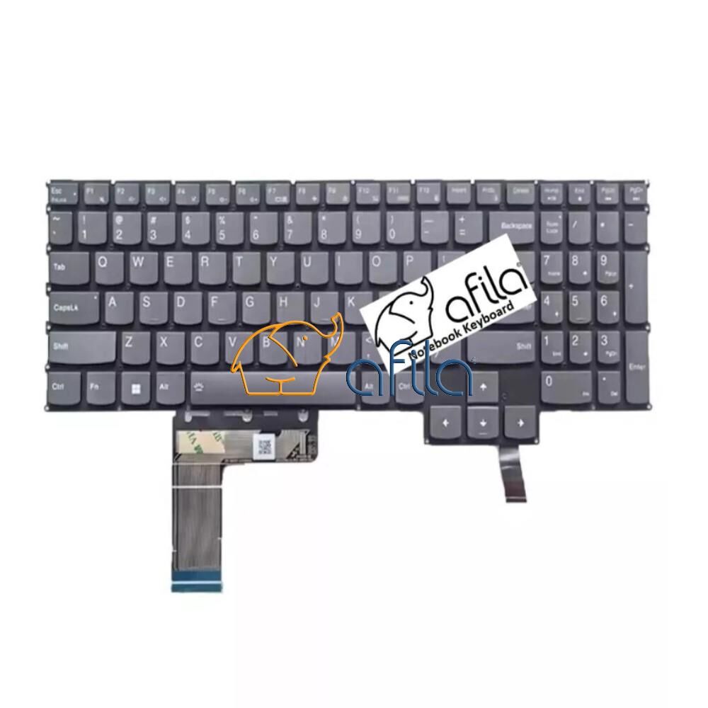 Lenovo LOQ 15APH8 Notebook Klavyesi - Siyah - TR - Backlit - Ver.2 (RGB) / NBKL1215RGB