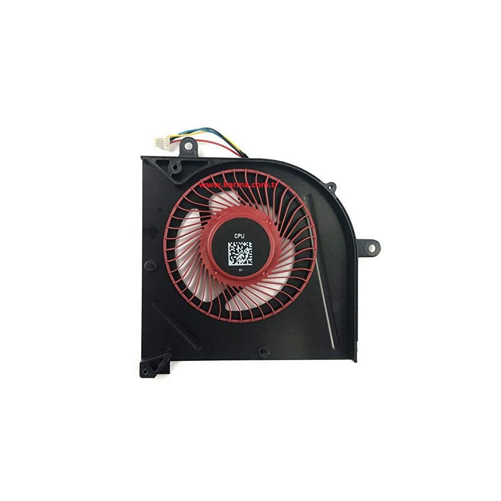 MSI GS73VR 7RG Stealth Pro Notebook Fan / Ver.1 (CPU) Sol Fan