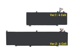 Dell 0HYWXJ HYWXJ 0JJPFK JJPFK 06YV0V Serisi Notebook Bataryası, Laptop Pili