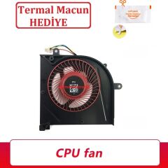 MSI 6RF-001US 7RF  MS-16K2 Notebook Fan / Ver.1 (CPU) Sol Fan