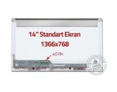 Asus X44H X45 X450 Lcd Ekran Led Panel (14.0 40pin 1366*768)