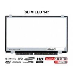 Casper Nirvana C350.5005-4L00X Notebook Lcd Ekran, Panel