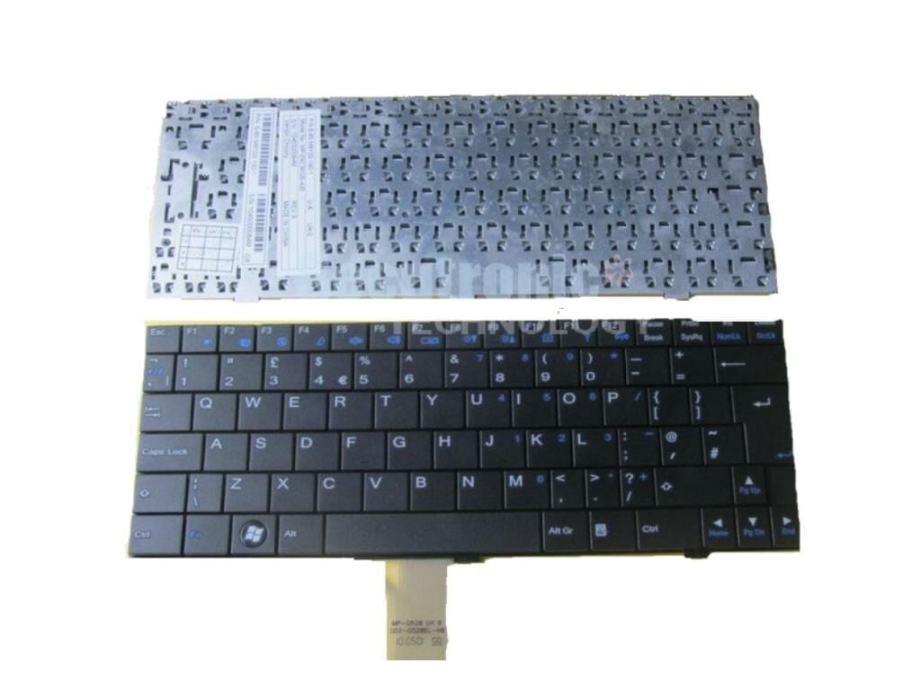 Exper Style M81, M81L, M81P Notebook Klavye / Siyah - TR