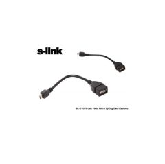 S-link SL-OTG15 Usb 15cm Micro 5p Otg Data Kablosu