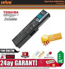 Toshiba Satellite P770-109 P770-10P Notebook Bataryası, Pili