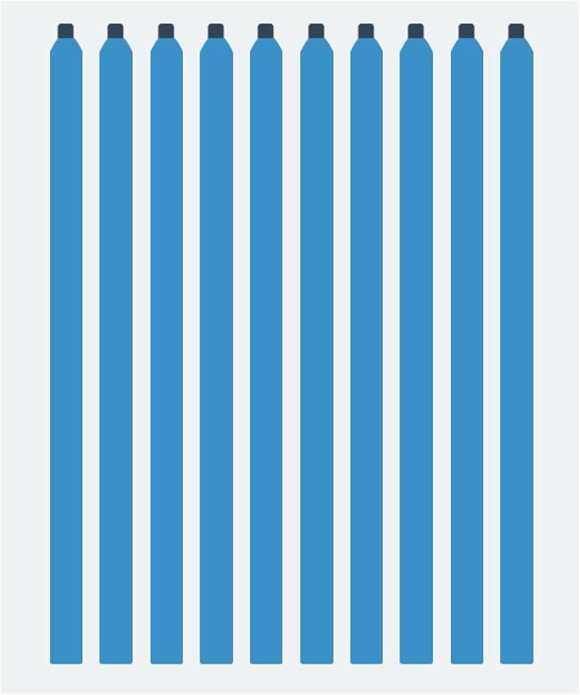 15.6 Notebook & Laptop için çift taraflı LCD bandı kolay çekme tutkal ekran montajı yapışkanlı bant (10'lu Set)