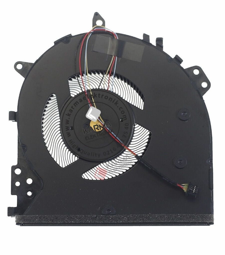 Asus VivoBook 17 X712 X712F X712FA X712FB Notebook Cpu Fanı V1