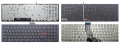Hp 15-BC301nt 2PK38EA Notebook Klavyesi(Siyah TR)ışıklı-B.ENTER