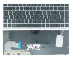 Hp EliteBook 840 G6 6XD78EA 6XD76EA Notebook Klavyesi, Laptop Tuş Takımı (Siyah TR)