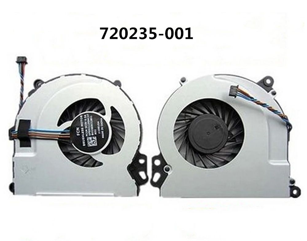 Hp Envy DFS531105MC0T-FC1M, KSB06105HB-CJ1M Notebook Fanı