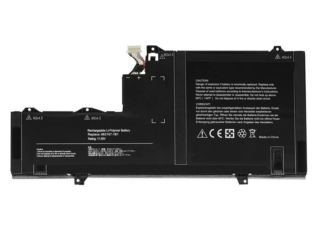 Hp OMO3XL 863167-171 863167-1B1 Notebook Bataryası