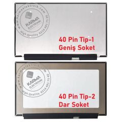Asus TUF Gaming A15 (2022) FA507RE-HN084 uyumlu Notebook Lcd Ekran, Panel 144Hz