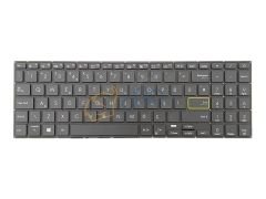 Asus VivoBook 15 K513EP-L157603 Uyumlu Notebook Klavyesi, Tuş Takımı (Siyah TR) ışıklı