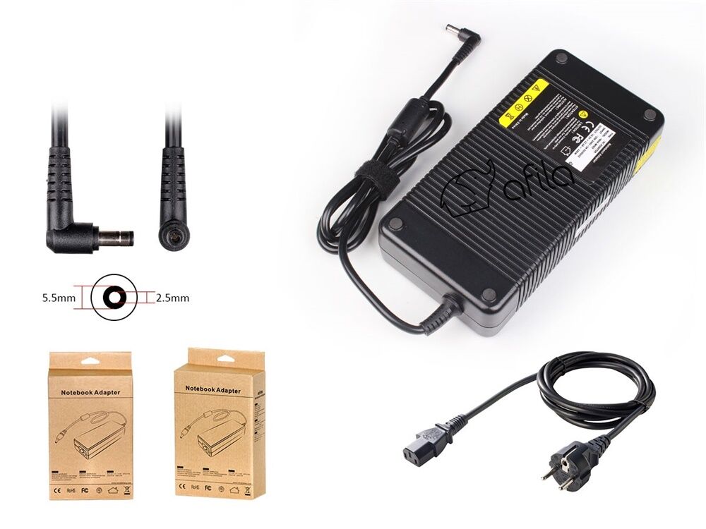 Monster Abra A7 V14.4.5 Notebook Adaptörü, Laptop Şarj Aleti Cihazı 230W